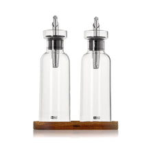 Carica l'immagine nel visualizzatore di Gallery, Set dosa olio e aceto da tavola Ad Hoc Menagere AromaPour