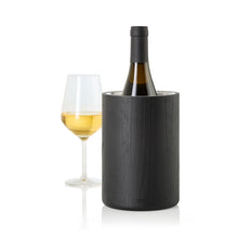 Carica l'immagine nel visualizzatore di Gallery, Raffreddavino in legno nero AdHoc Vine