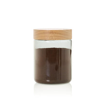 Carica l'immagine nel visualizzatore di Gallery, Barattolo multiuso in vetro fumè PureJar 800ml