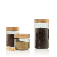 Carica l'immagine nel visualizzatore di Gallery, Barattolo multiuso in vetro fumè PureJar 1200ml