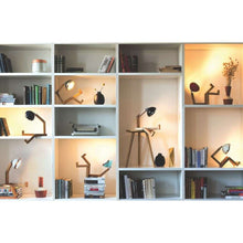 Carica l'immagine nel visualizzatore di Gallery, Mini Wattson Lampada da Tavolo Vintage White - Piffany