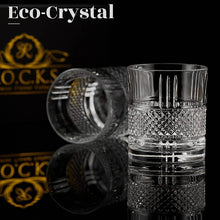 Carica l'immagine nel visualizzatore di Gallery, Set 2 bicchieri tumbler da whisky - Reserve Whisky Glass Edition R.O.C.K.S.