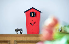 Carica l'immagine nel visualizzatore di Gallery, Orologio a cucu KOOKOO Birdhouse Nero