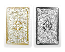 Carica l'immagine nel visualizzatore di Gallery, Set doppio mazzo Carte da poker Legacy Bridge Size