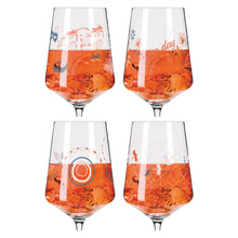 Carica l'immagine nel visualizzatore di Gallery, Set 4 calici aperitivo RITZENHOFF APERIZZO promo paghi 2 prendi 4
