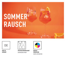 Carica l'immagine nel visualizzatore di Gallery, Set 4 calici aperitivo RITZENHOFF CITRUS promo paghi 2 prendi 4