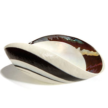 Carica l'immagine nel visualizzatore di Gallery, Cartoccio ciotola Sinfonia Yalos Murano