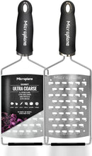 Carica l'immagine nel visualizzatore di Gallery, Grattugia lama spessa XL MICROPLANE