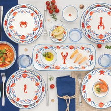 Carica l'immagine nel visualizzatore di Gallery, Coppetta gelato in porcellana con cucchiaino SICILY