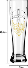 Carica l'immagine nel visualizzatore di Gallery, Set 2 calici Birra Weizen Wheat Beer RITZENHOFF