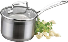 Carica l'immagine nel visualizzatore di Gallery, Casseruola acciaio inox con manico Scanpan IMPACT Ø16