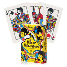 Carica l'immagine nel visualizzatore di Gallery, Carte da poker The Beatles Yellow Submarine