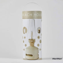 Carica l'immagine nel visualizzatore di Gallery, Lampada ricaricabile con altoparlante bluetooth KOOKOO MoriMori Bianco Perlato