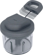 Carica l'immagine nel visualizzatore di Gallery, Tritatutto manuale a corda 3 lame inox 800ml Easy Pull