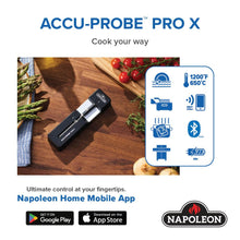 Carica l'immagine nel visualizzatore di Gallery, Termometro Wireless Napoleon ACCU-PROBE PRO-X
