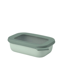Carica l'immagine nel visualizzatore di Gallery, Contenitore multiuso lunchbox Mepal Cirqula 18x13x5 Nordic Sage