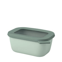 Carica l'immagine nel visualizzatore di Gallery, Contenitore multiuso lunchbox Mepal Cirqula 18x13x7 Nordic Sage
