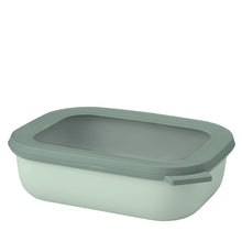 Carica l'immagine nel visualizzatore di Gallery, Contenitore multiuso lunchbox Mepal Cirqula 21x16x6 Nordic Sage