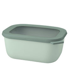 Carica l'immagine nel visualizzatore di Gallery, Contenitore multiuso lunchbox Mepal Cirqula 21x16x9 Nordic Sage