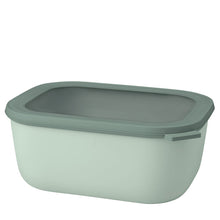 Carica l'immagine nel visualizzatore di Gallery, Contenitore multiuso lunchbox Mepal Cirqula 25x20x10,5 Nordic Sage