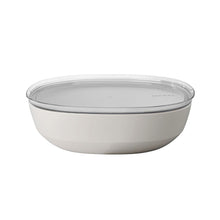 Carica l'immagine nel visualizzatore di Gallery, Insalatiera con coperchio Mepal Silueta 30x9,2 Nordic White