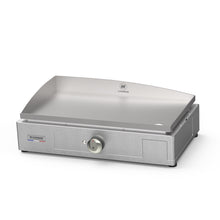 Carica l'immagine nel visualizzatore di Gallery, Plancha Elettrica inox 2 kW Le Marquier