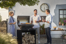 Carica l'immagine nel visualizzatore di Gallery, Barbecue a legna e carbonella Le Marquier XL60DUO