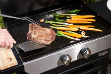 Carica l'immagine nel visualizzatore di Gallery, Plancha a gas 5,4 kW Original 260 con carrello Le Marquier