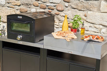 Carica l'immagine nel visualizzatore di Gallery, Cucina per esterno 2 elementi in linea top acciaio inox Le Marquier