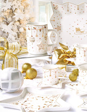 Carica l'immagine nel visualizzatore di Gallery, Piatto panettone Christmas Lights