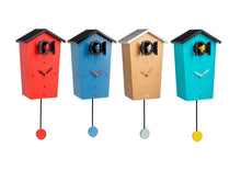 Carica l'immagine nel visualizzatore di Gallery, Orologio a cucu KOOKOO Birdhouse Nero