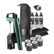 Carica l'immagine nel visualizzatore di Gallery, Sistema di mescita Coravin Timeless Six+ Forest Green - Promo Black Friday