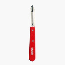 Carica l'immagine nel visualizzatore di Gallery, Pelapatate microdentato Opinel Rosso