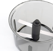 Carica l'immagine nel visualizzatore di Gallery, Tritatutto manuale a corda 3 lame inox 800ml Easy Pull