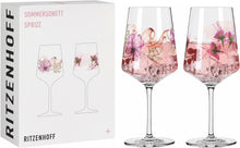 Carica l'immagine nel visualizzatore di Gallery, Set 2 calici SPRITZ SOMMERSONETT RITZENHOFF