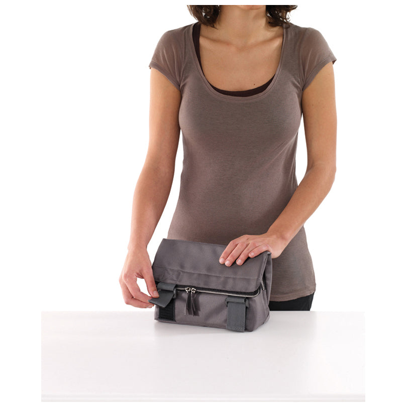 Nomad Take Away: Borsa Termica Pieghevole Per Pranzo, Porta Alimenti In Nylon Con Interno Isolante, Ideale Per Ufficio, Picnic E Gite – Morbida E Reversibile