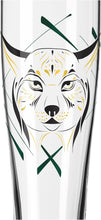 Carica l'immagine nel visualizzatore di Gallery, Confezione 2 bicchieri da birra BRAUCHZEIT #23,#24 "Lince e Volpe" RITZENHOFF