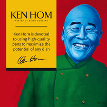 Carica l'immagine nel visualizzatore di Gallery, WOK Ken Hom in acciaio al carbonio antiaderente Ø27