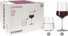 Carica l'immagine nel visualizzatore di Gallery, Set 12pz acqua e vino Lichtweiss RITZENHOFF