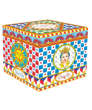 Carica l'immagine nel visualizzatore di Gallery, Coppetta gelato in porcellana con cucchiaino SICILY