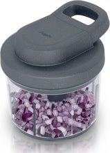 Carica l'immagine nel visualizzatore di Gallery, Tritatutto manuale a corda 3 lame inox 800ml Easy Pull