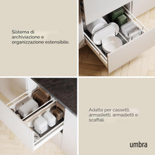 Carica l'immagine nel visualizzatore di Gallery, Organizer per cassetti Peggy