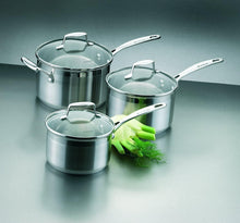 Carica l'immagine nel visualizzatore di Gallery, Casseruola acciaio inox con manico Scanpan IMPACT Ø16