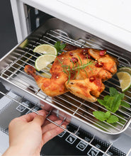 Carica l'immagine nel visualizzatore di Gallery, Rostiera rettangolare inox BBQ Style 40x31 Kūchenprofi