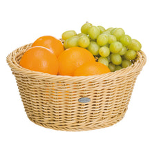 Carica l'immagine nel visualizzatore di Gallery, Cestino PP tondo Ø26x11 Naturale
