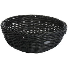 Carica l'immagine nel visualizzatore di Gallery, Cestino PP tondo Ø23x9 Nero