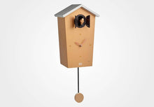 Carica l'immagine nel visualizzatore di Gallery, Orologio a cucu KOOKOO Birdhouse Oro Limited Edition