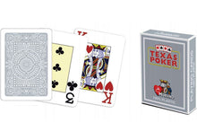 Carica l'immagine nel visualizzatore di Gallery, Carte da gioco Modiano Texas Poker Hold Em Jumbo Argento
