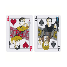 Carica l'immagine nel visualizzatore di Gallery, Carte da poker Star Trek Light Edition