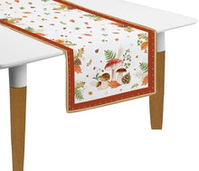 Carica l'immagine nel visualizzatore di Gallery, Runner 100% cotone Autumn Breeze marrone